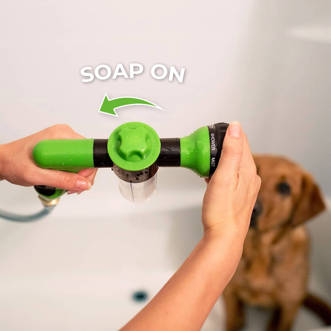 The Pup Jet | Dog Washer Attachment